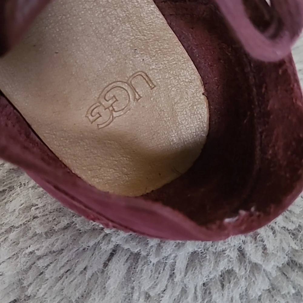 Ugg Leather Sneakers ❤️